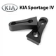 Упор (демпфер накладка) замка дверей KIA Sportage IV (2 двери) Литые - изображение 1