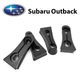 Упор (демпфер накладка) замка дверей SUBARU Outback (4 двери) Литые - изображение 1