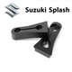 Упор (демпфер накладка) замка дверей SUZUKI Splash (2 двери) Литые - изображение 1