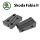 Упор (демпфер накладка) замка дверей Skoda Fabia II (4 двері) 4e4837763 Литі - зображення 1