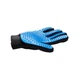 Перчатка универсальная для чистки животных True Touch Pet Brush Gloves, перчатка для снятия шерсти кошек и собак - изображение 3