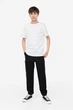 Штани карго H&M пх8912 чорні 134 - зображення 1