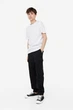 Штани карго H&M пх8912 чорні 134 - зображення 4