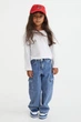 Джинси H&M д8955 сині 98 - зображення 2