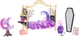 Zestaw Monster High Mattel Sypialnia Clawdeen Wolf (194735069842) - obraz 2