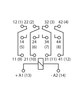Промежуточное реле 6A 4к 230V AC ERM4 [2473010] ERM4-230AC ETI - изображение 3