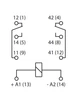 Проміжне реле 12А 2к 24V DC ERM2 [2473000] ERM2-024DC ETI - зображення 5