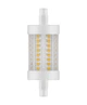 Лампа світлодіодна 8W 220V 1055lm 2700K R7s 28х78mm кукурудза [4099854049736] OSRAM LEDPLI 78 75 - зображення 2