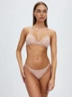 Бюстгальтер без косточек Calvin Klein Underwear 568118077 XS Бежевый (1159786921) - изображение 8