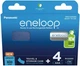 Аккумулятор Panasonic Eneloop NiMh AАA 4шт с кейсом (BK-4MCDEC4BE) - изображение 2