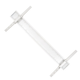 Крепление для телевизора CHARMOUNT TV0604T White 37"-70" нагрузка до 50кг - изображение 4