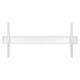 Крепление для телевизора CHARMOUNT TV0804F White 43"-90" нагрузка до 70кг - изображение 2