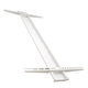 Крепление для телевизора CHARMOUNT TV0804F White 43"-90" нагрузка до 70кг - изображение 3