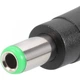 Переходник питания с DC5.5х2.1мм на DC6.3х3.0мм Value S1020 черный - изображение 2