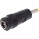 Переходник питания с DC5.5х2.1мм на DC4.0х1.7мм Value S1017 черный - изображение 1