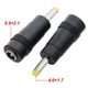 Переходник питания с DC5.5х2.1мм на DC4.0х1.7мм Value S1017 черный - изображение 3