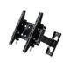 Кріплення для телевізора CHARMOUNT TV02T-R2 Black 23"-43" навантаження до 35кг - зображення 3