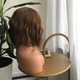 Парик KITTO HAIR боб каре с челкой светло-коричневый (9741) - изображение 2