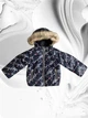 Куртка Tommy Hilfiger 4 года 104 см Синяя - изображение 3