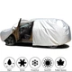 Тент автомобільний для джипа мінівена Milex PEVA L 458x186x145 см (кишені під дзеркала) - зображення 2