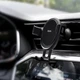Автотримач для телефону HOCO CA56 на повітропровід захоплення під вагою Чорно сірий - изображение 5