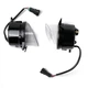 Протитуманні фари LED Volkswagen 45W W/Y (Jetta Tiguan Touareg Touran T5 Golf Caddy ) - изображение 3