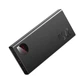 Павербанк Baseus Adaman 10000mAh 22.5W с технологией QC3.0+PD3.0 Универсальная мобильная батарея с быстрой зарядкой Портативный аккумулятор Внешний аккумулятор (PPAD000001) - изображение 4