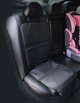 Захисна накидка заднього сидіння під Крісло дитяче Elegant 44х115 см Чорна (EL 100 662) - изображение 3