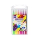 Детские Фломастеры "Двусторонний" COLOR-IT 195-12 12 цветов - изображение 2