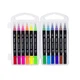 Детские Фломастеры "Двусторонний" COLOR-IT 195-12 12 цветов - изображение 3