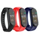 Спортивний фітнес браслет крокомір Smart Watch M4 водонепроникний (14M4M04331) TIN66 - зображення 2
