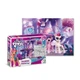 Детские пазлы 2 в 1 My Little Pony "Вечерка", 60 элементов 32х23 см DoDo (2000002416784) - изображение 2