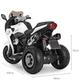 Дитячий електромотоцикл Bambi M 3913EL-1 White (M 3913EL) - зображення 4