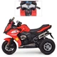 Дитячий електромотоцикл Bambi M 3913EL-3 Red (M 3913EL) - зображення 2
