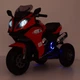 Дитячий електромотоцикл Bambi M 3913EL-3 Red (M 3913EL) - зображення 5