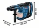 Аккумуляторний перфоратор Bosch BITURBO с SDS max GBH 18V-40 C (0611917120) SOLO (без акку та ЗУ) - изображение 5