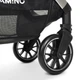 Коляска детская El Camino ME 1071-1 GALLANT v.2 Cloud Gray, серый - изображение 9