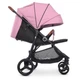 Коляска дитяча ME 1024 X4 Pink Lines - зображення 5