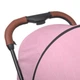 Коляска дитяча ME 1024 X4 Pink Lines - зображення 9