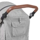 Коляска детская El Camino ME 1071-1 GALLANT v.2 Cloud Gray, серый - изображение 5