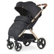 Коляска детская El Camino ME 1053G DYNAMIC PRO Special Black, черный - зображення 16