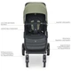 Коляска детская El Camino ME 1053N DYNAMIC PRO Khaki, зеленый - изображение 2