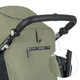 Коляска детская El Camino ME 1053N DYNAMIC PRO Khaki, зеленый - изображение 14
