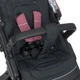 Коляска дитяча El Camino ME 1053N DYNAMIC PRO Rose, рожевий - зображення 4