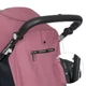Коляска дитяча El Camino ME 1053N DYNAMIC PRO Rose, рожевий - зображення 14