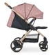 Коляска детская El Camino ME 1053G DYNAMIC PRO Special Pink, розовый - изображение 9