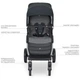 Коляска дитяча El Camino ME 1053N DYNAMIC PRO Onyx, чорний - зображення 6