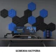 Акустическая панель Elgato Foam acoustic panels Starter Set Blue 6 шт (10AAL9901) - изображение 7