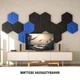 Акустическая панель Elgato Foam acoustic panels Starter Set Blue 6 шт (10AAL9901) - изображение 8
