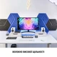 Акустическая панель Elgato Foam acoustic panels Starter Set Blue 6 шт (10AAL9901) - изображение 10